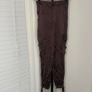 Young fabulous and broke high rise cargo pants xs